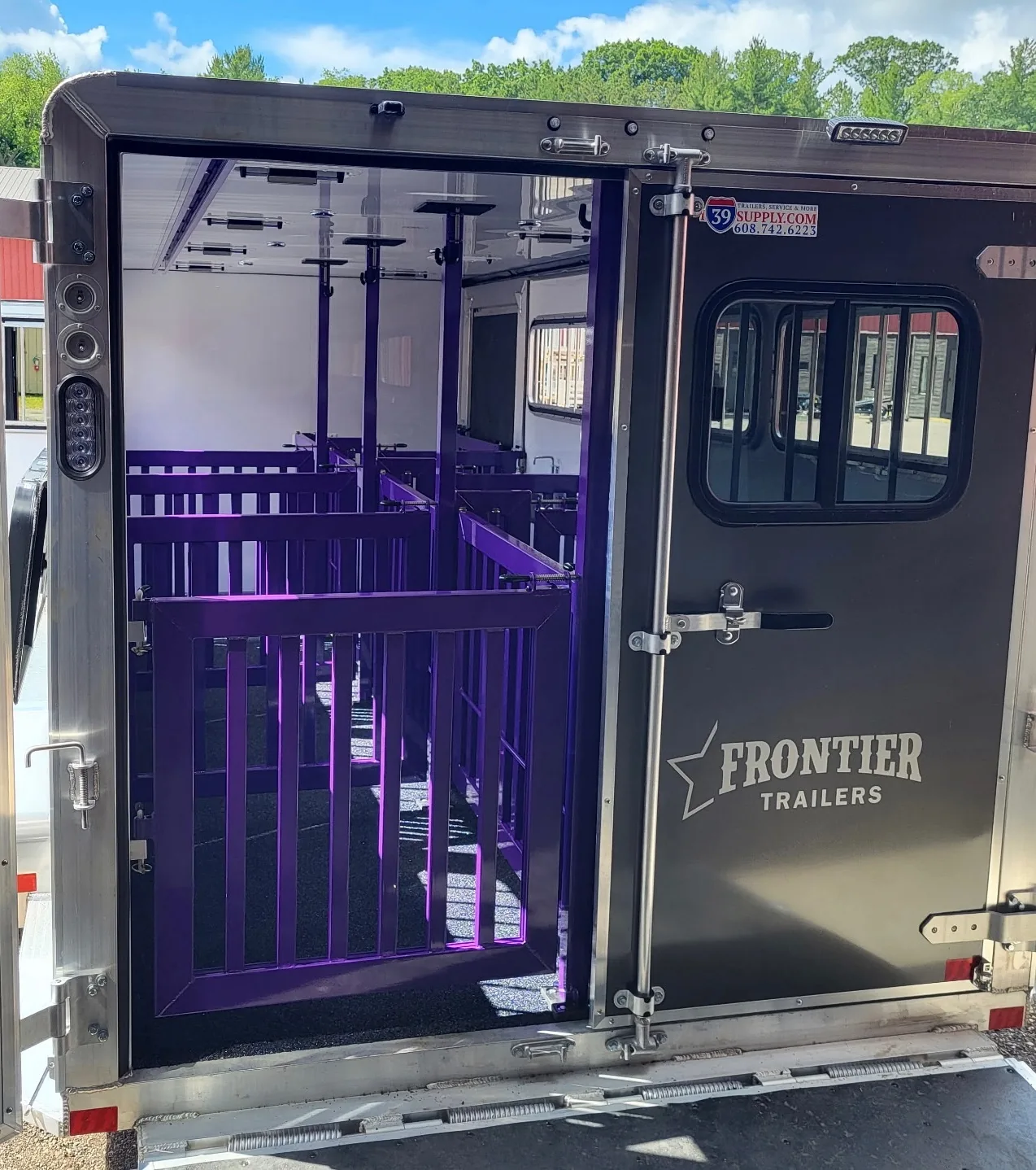 Powder-Coated Gates