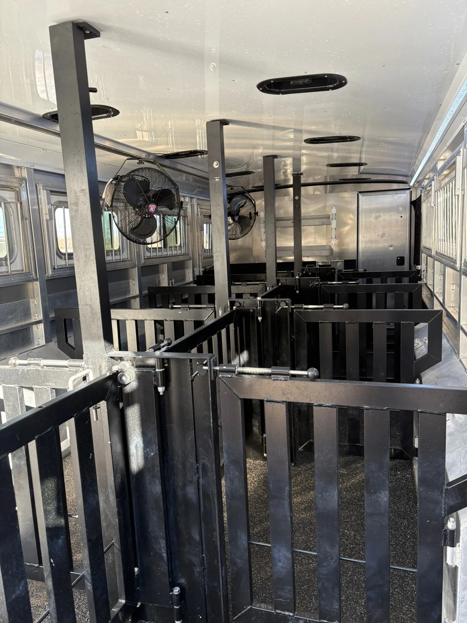 Powder-Coated Gates