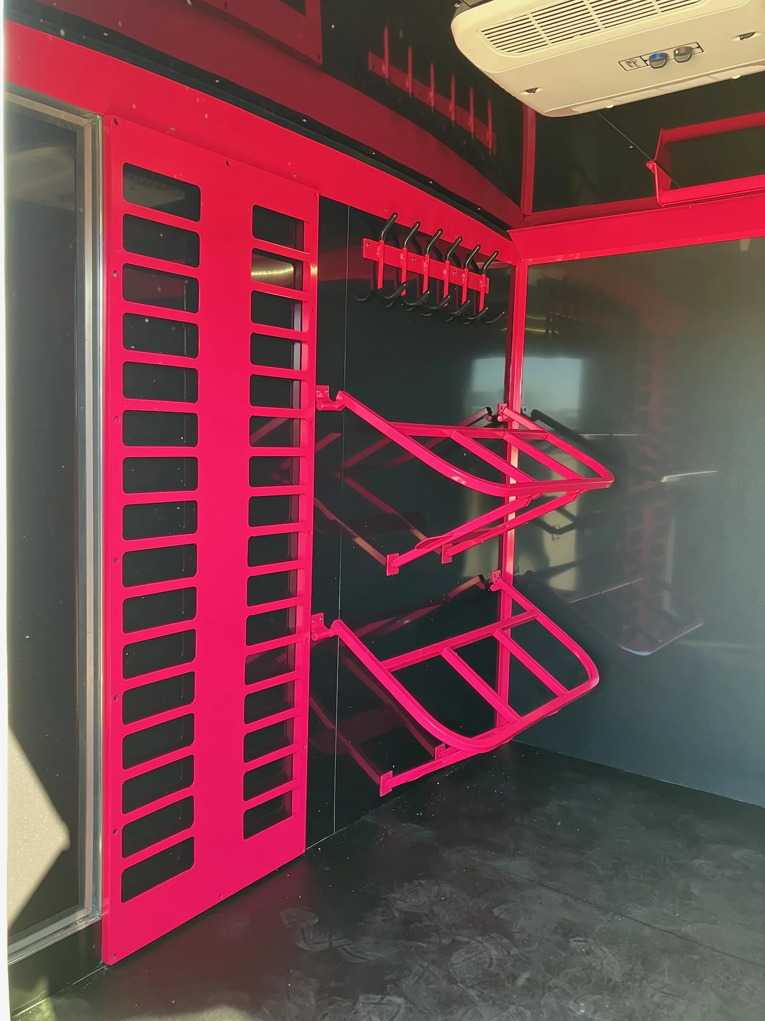 Powder-Coated Gates