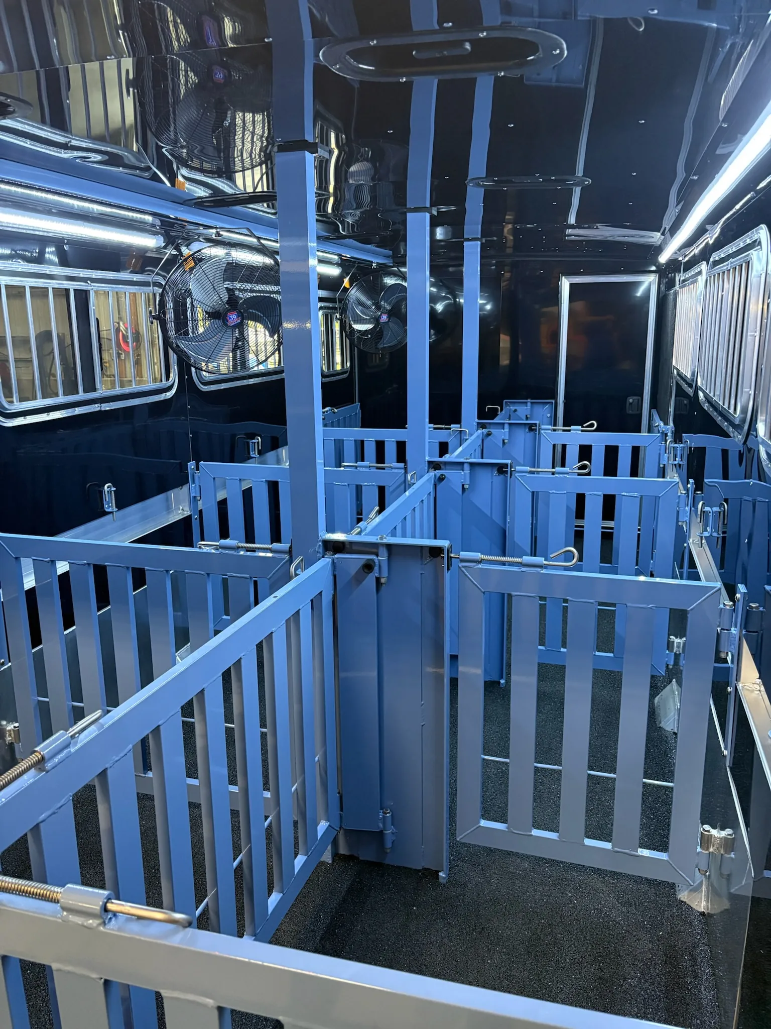 Powder-Coated Gates