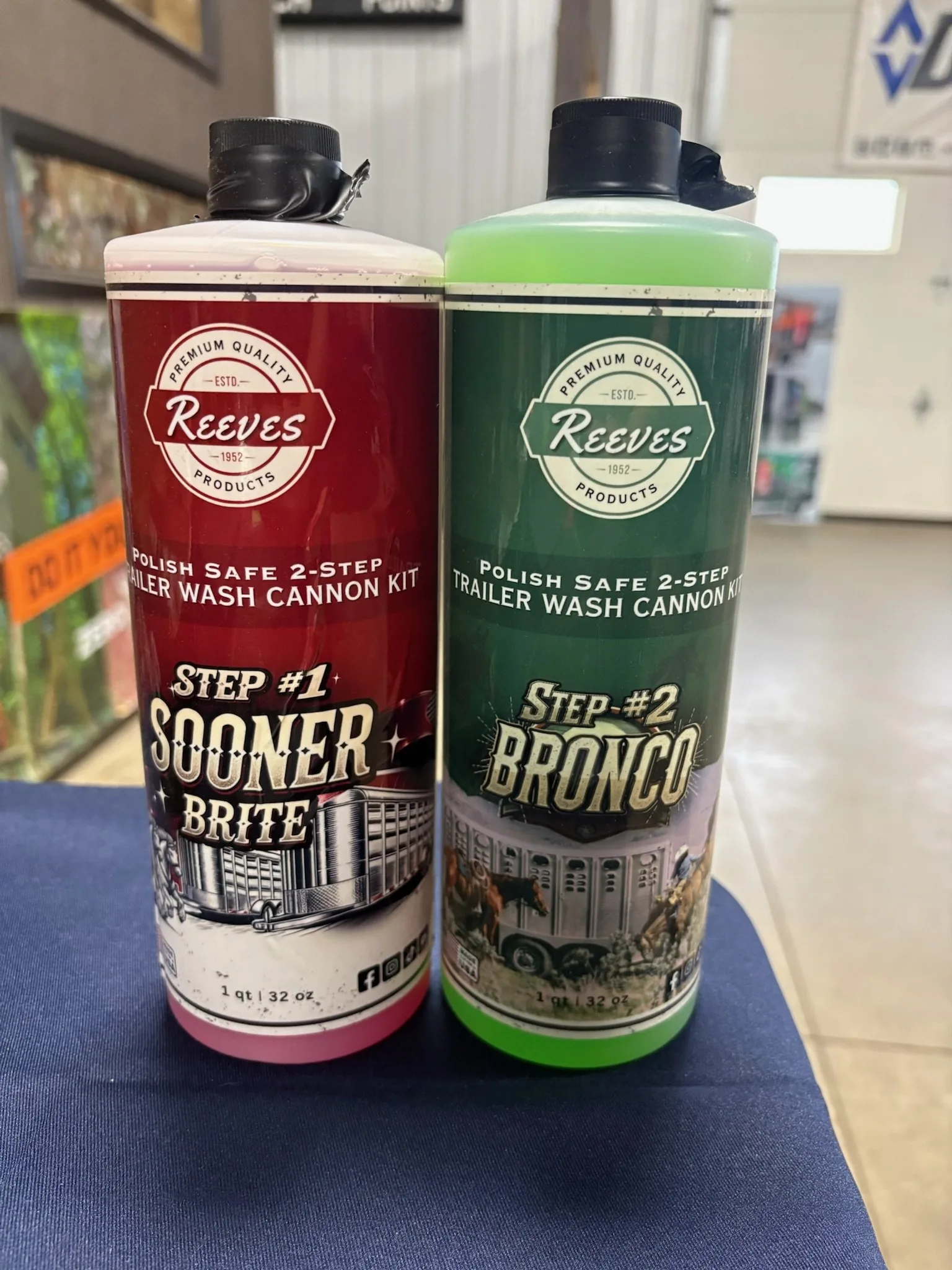 Reeves Trailer Cleaning Products