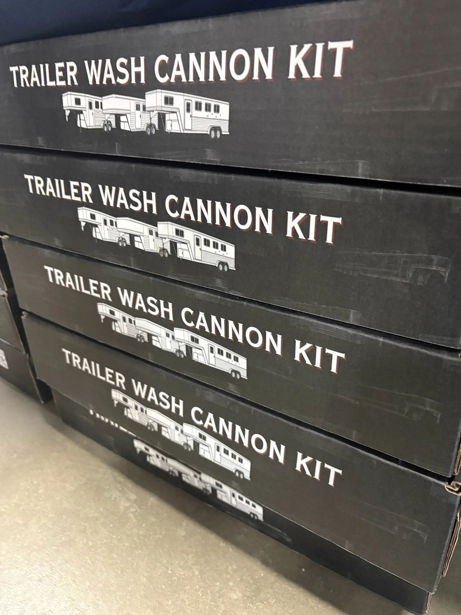 Reeves Trailer Cleaning Products