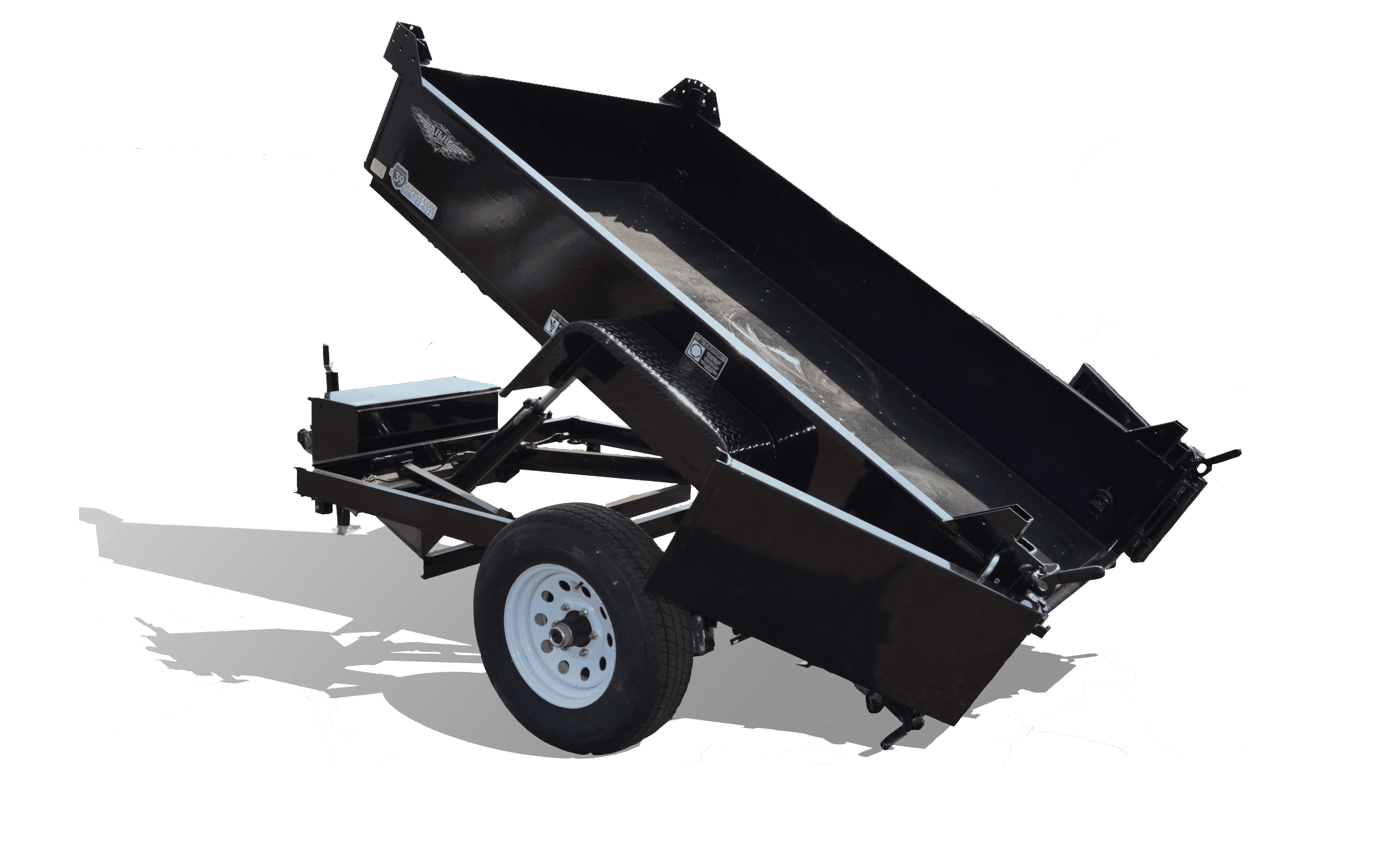 Dump Trailers for Sale Now Steel