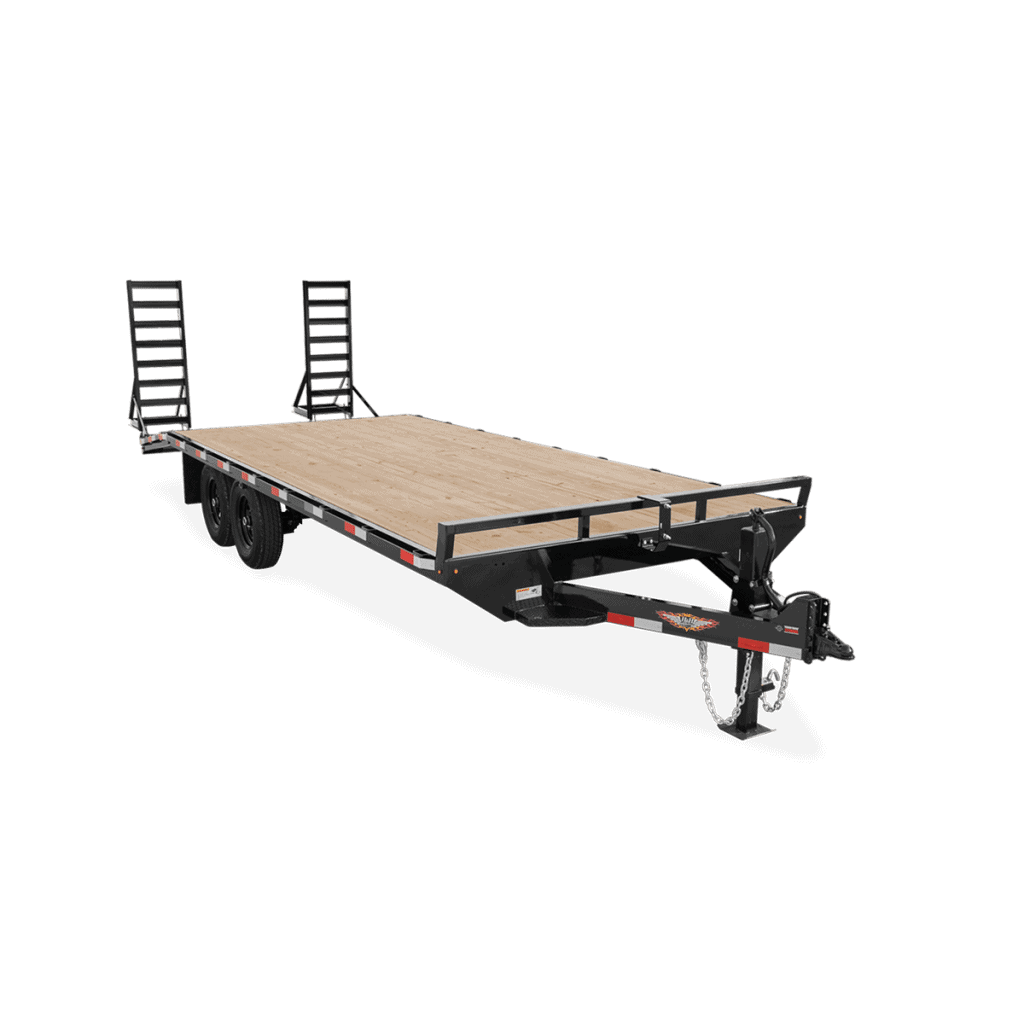 Deckover Equipment Trailer