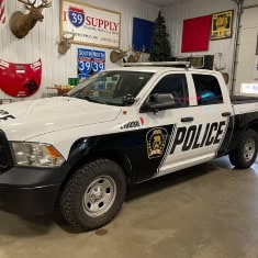 Police Truck wrap Police Truck wrap