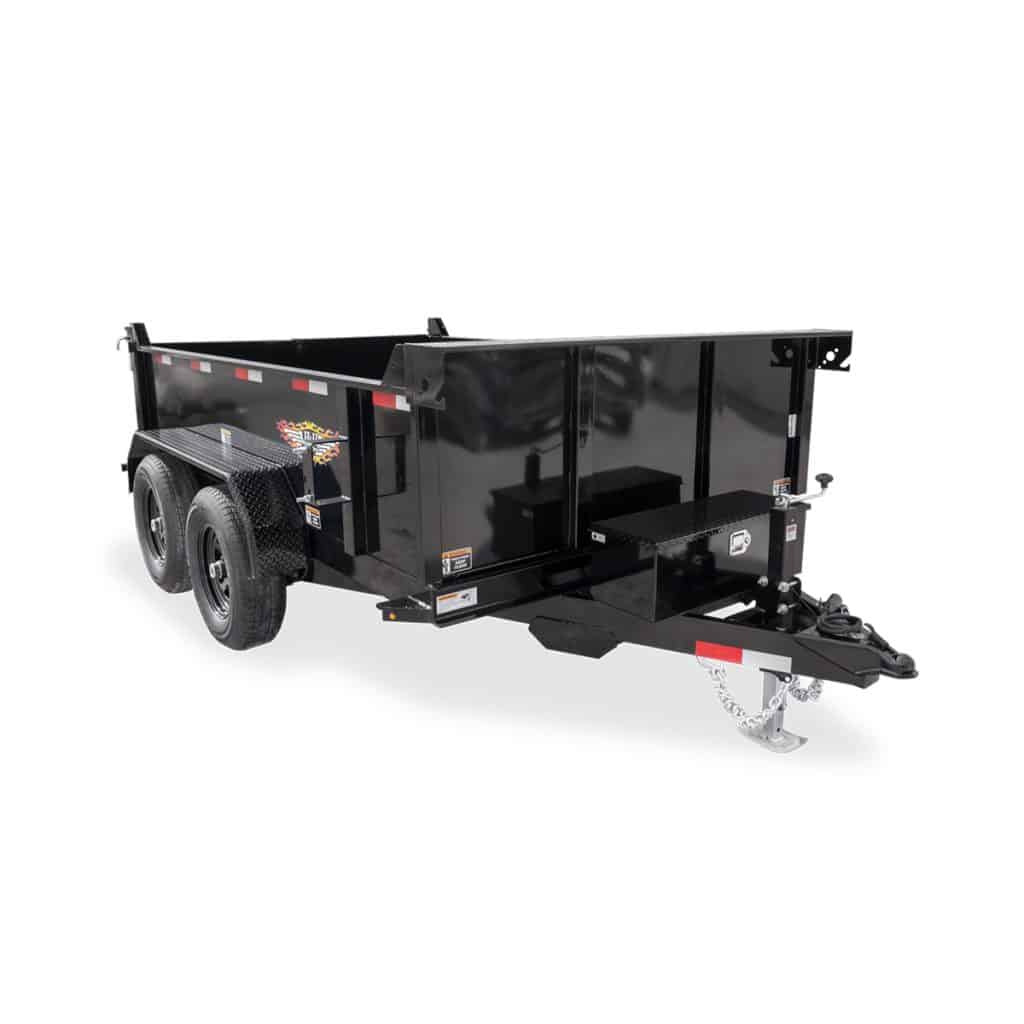 Tandem Axle Dump Trailer