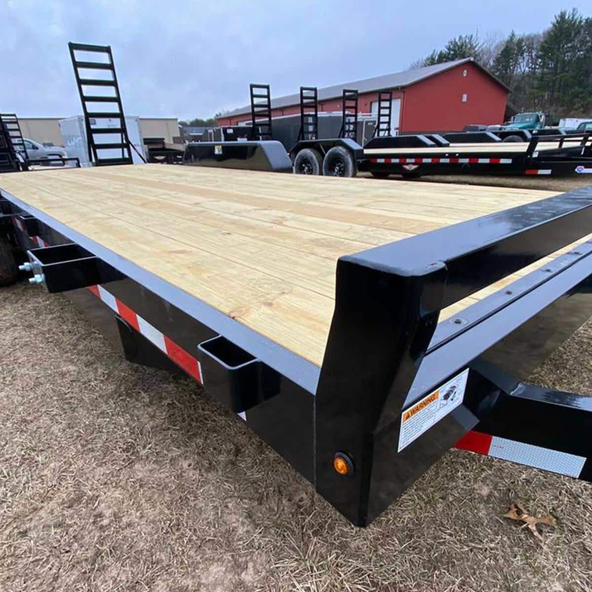 industrial skid steer rails