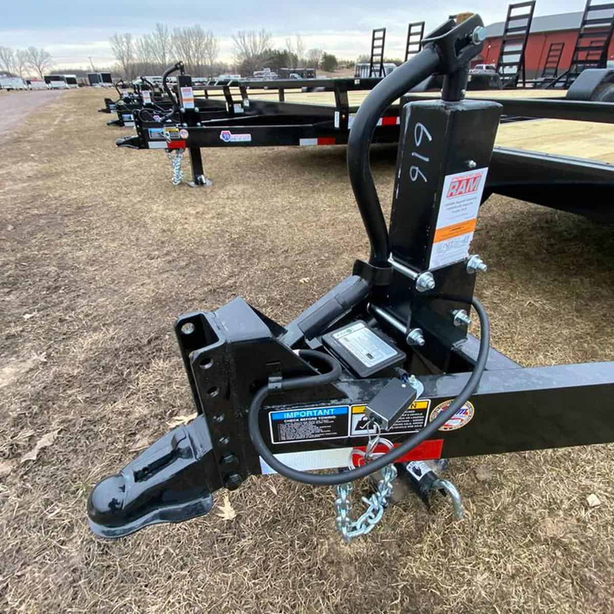 industrial skid steer trailer tongue2