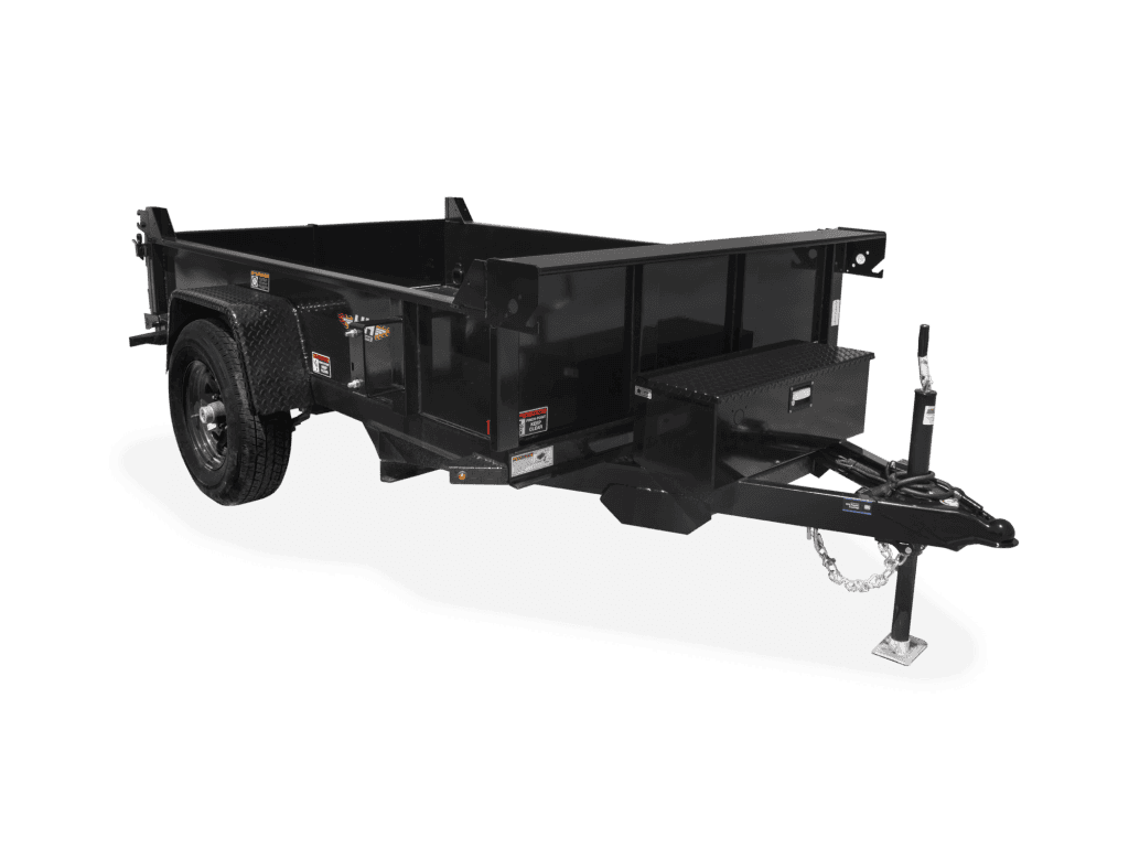 Single Axle Home Owner Dump Trailer