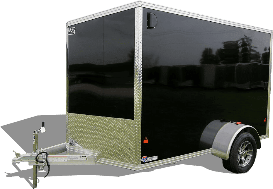 E-Z Hauler Single Axle Cargo Trailer