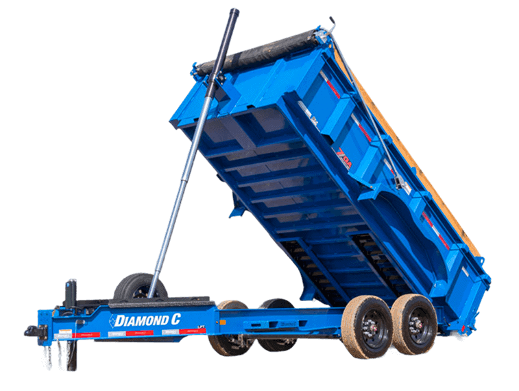 dump trailer