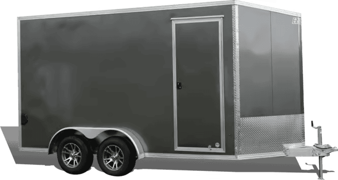 EZ Hauler Tandem Axle Enclosed