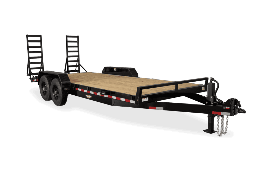 Industrial Skid Steer Trailer