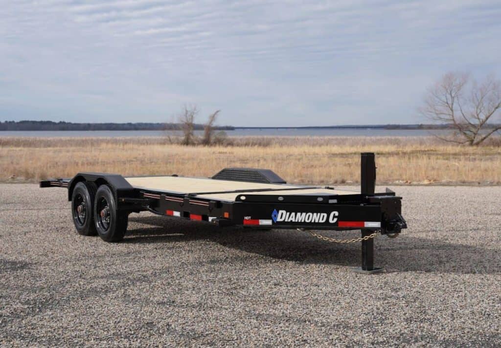 Steel Framed Tilt Bed Diamond C HDT Trailers