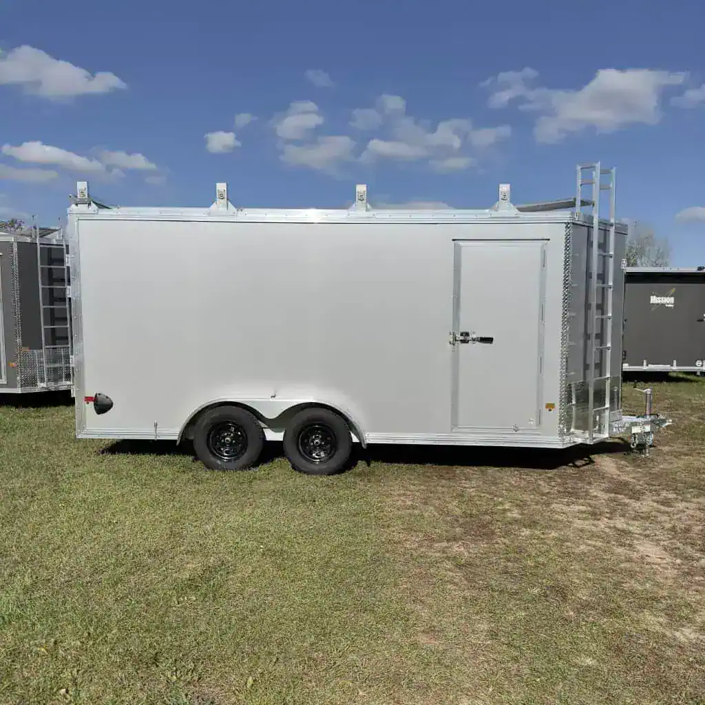EZ Hauler Tandem Axle “Ultimate Contractor Package” Enclosed Trailer