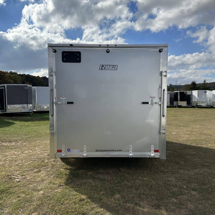 7x19 EZ Hauler Inline Snowmobile Trailer