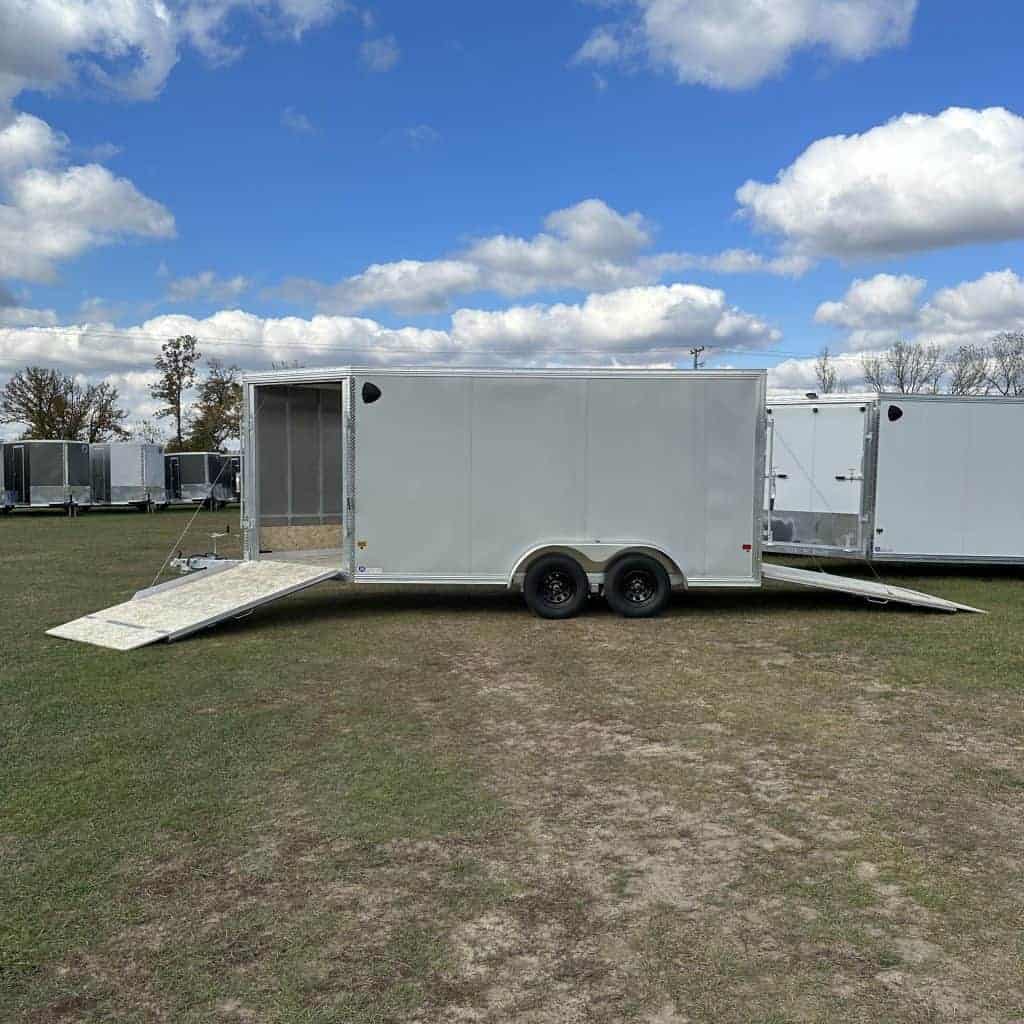 EZ Hauler Inline Snowmobile Trailers