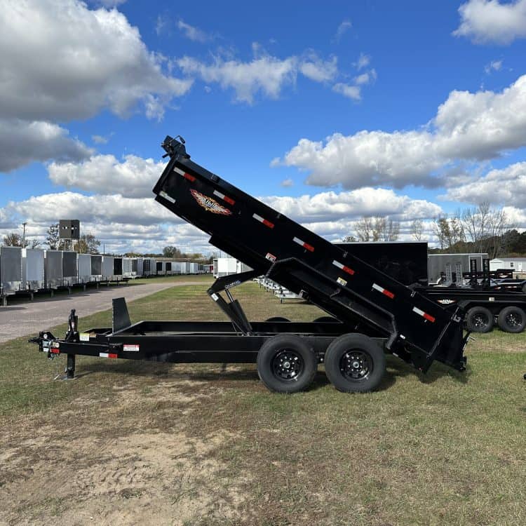 83x14 H&H Dump Trailer