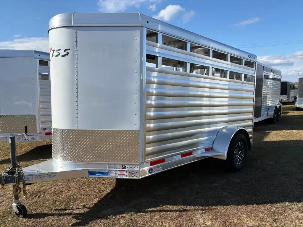 6×11 Exiss Single Axle