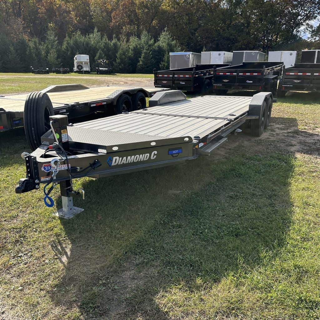 Diamond C HDT Equipment Trailer 16’+6′