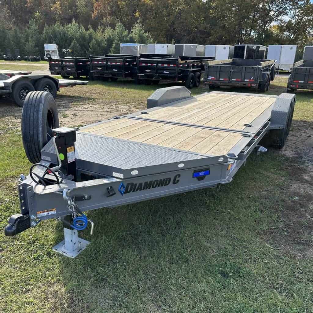 Diamond C HDT Equipment Trailer 16’+4′