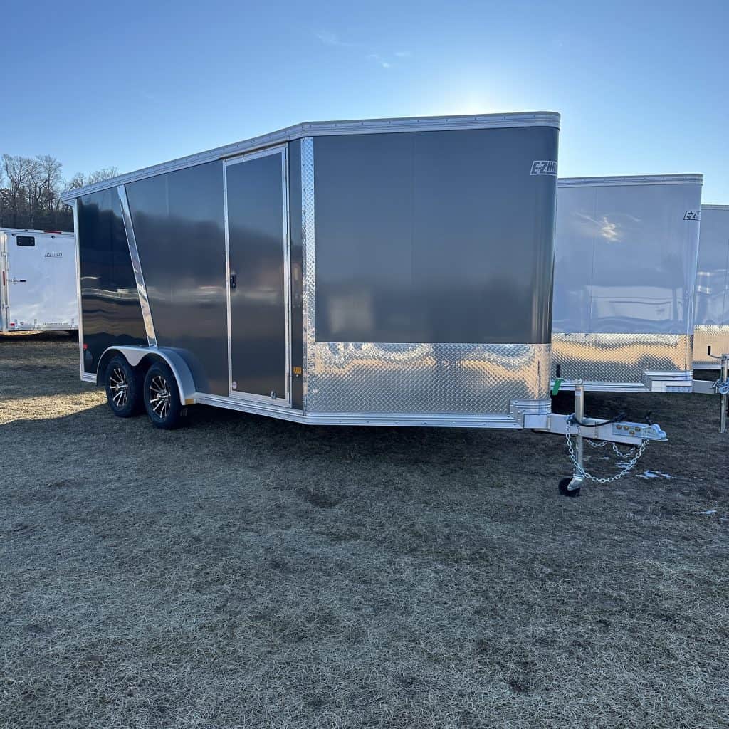 EZ Hauler Inline Elite Snowmobile Trailer 7.5×19