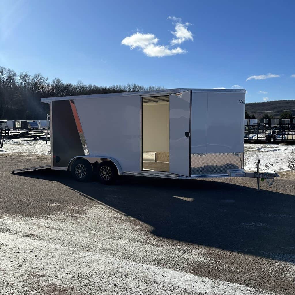 EZ Hauler Inline Elite Snowmobile Trailer 7.5×19